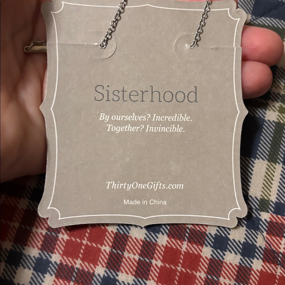 Cross Necklace by JK by Thirty-One - Picture 4 of 4